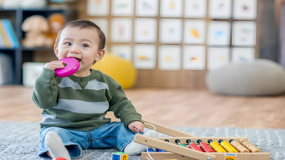 بازی فکری برای کودک یک ساله